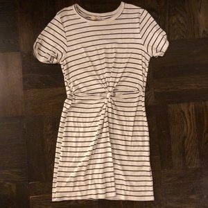 Silence + Noise Honey Punch Cutout dress